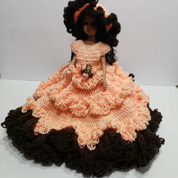 Doll in Knit Dress